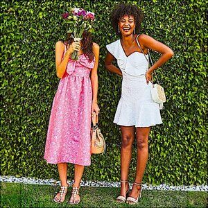 Lilly Pulitzer Arlana One Shoulder Romper in Resort White/Jacquard NWT - Size 6